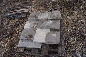 Pallet of Hudson Treads In Assorted Sizes