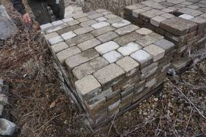 Pallet of Charleston Pavers