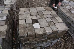 Pallet of Charleston Pavers