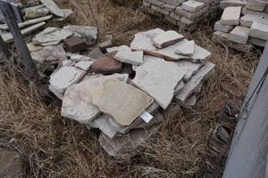 Pallet of Chilton Flagstone Steppers