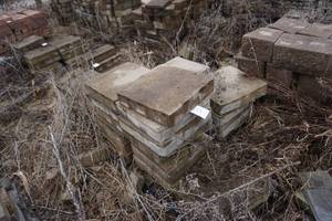 Pallet of 15 x 15 Concrete Pavers