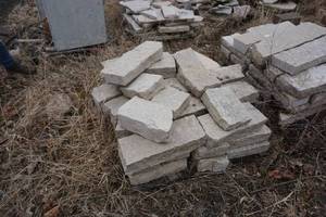Pallet of Fond Du Lac Wall Stone