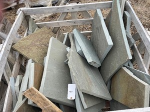 Pallet of Flagstone Blue Stone Patio Stone Natural Cleft 1 12