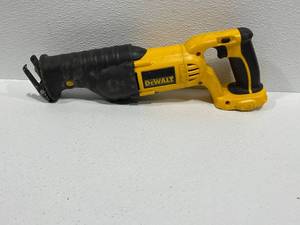 DeWalt 18V Reciprocating Saw