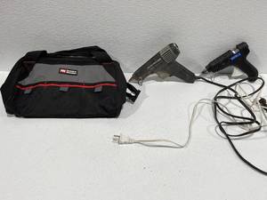 2 Glue Guns and Bag