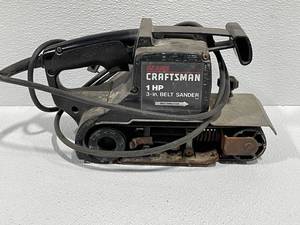 Craftsman 3 Inch Belt Sander