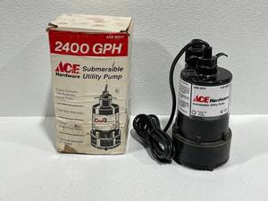 Submersible Utility Pump