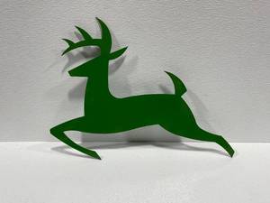 Steel John Deere Sign