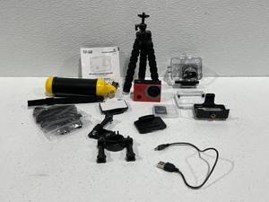 Explorer One 4K Action Wifi Camera
