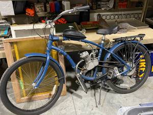 Gas Powered Bicycle