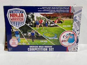 American Ninja Warrior Competition Set