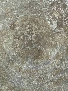 Galvanized Trash Can
