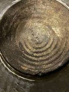 Galvanized Trash Can