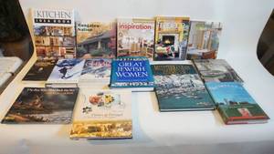lot 65 image: Multiple books on travel and inspirational