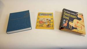 lot 66 image: 013 Old mother goose Series mother goose melodies 1957 Better Homes & Gardens hardcover handyman book 1969 hard cover the torch is passed