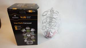 lot 31 image: Keurig Carousel Serving Dispenser NIB