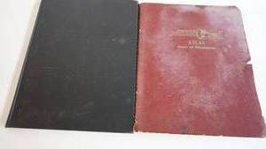 lot 34 image: 1962 Atlas of the state of Minnesota -1949 11x14 Hard Cover A Treasury of Early American Homes by Richard Pratt