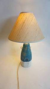 lot 35 image: Unique Nautical Table Lamp 21