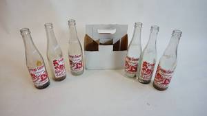 lot 56 image: Spring Grove  Beverages spring  Grove bottling works Spring  Grove Minnesota six  pack in case
