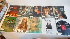 lot 120 image: 10 1970 look magazines