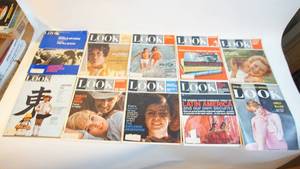 lot 122 image: 10 1961 look magazines