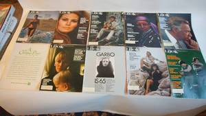 lot 123 image: 10 1970 look magazines