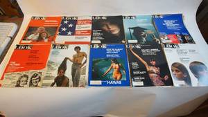lot 124 image: 10 1969 look magazines