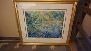 lot 129 image: 45 x 40 signed Jan Parker print number 141275