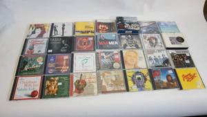 lot 193 image: 28 music CDsvarious artists