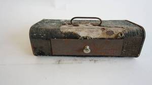 lot 217 image: Antique buggy warmer