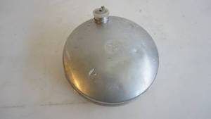 lot 233 image: Vintage Boy Scouts of America canteen with original lid be prepared