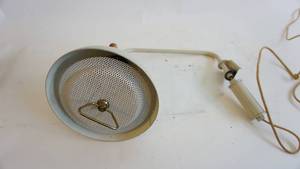 lot 235 image: Unique mid century counterweight suspension metal light