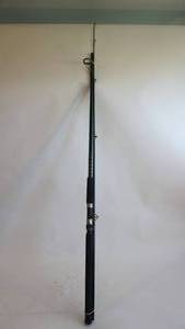 lot 236 image: Mitchell classic 10 foot 306 series graphite surf casting rod