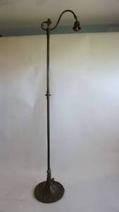 lot 262 image: Antique Floor lamp