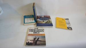 lot 268 image: Vintage fishing books