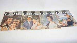 lot 282 image: Collection of Look magazines