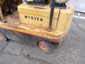 lot 1 image: Hyster Propane Forklift Model 194A