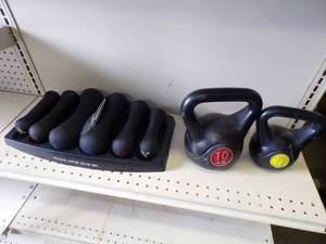 lot 6 image: Free Weights