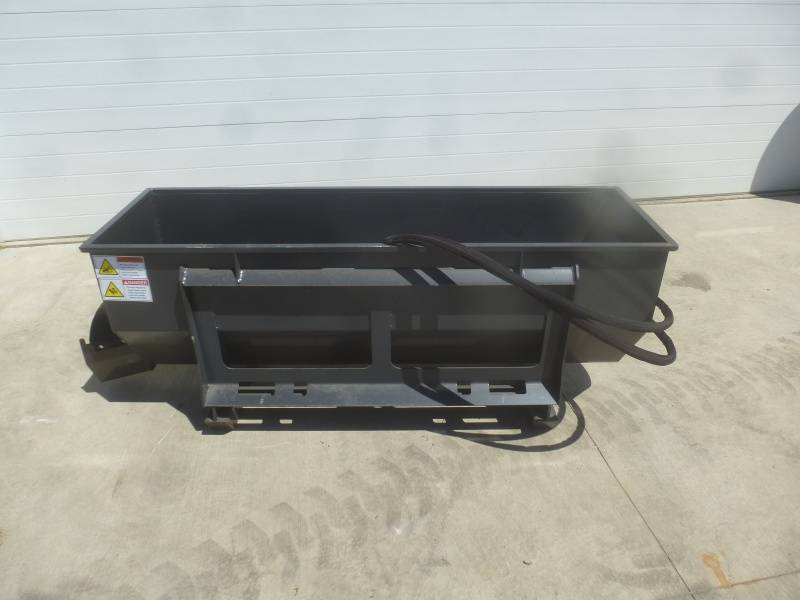 Land Honer Hydraulic Auger Bucket