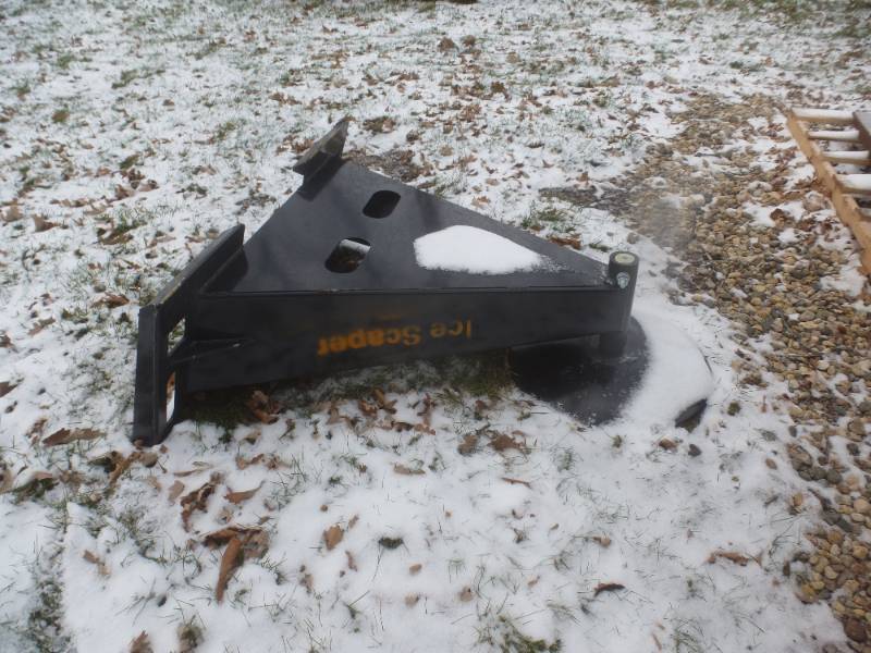 Ice Scraper Attachment