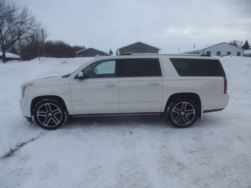 2015 GMC Yukon Denali  XL AWD4WD