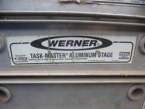 Werner Aluminum Scaffold Planks