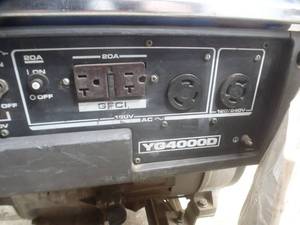 Yamaha Generator 4000