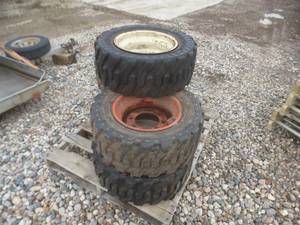 Skid Steer Track Wheels