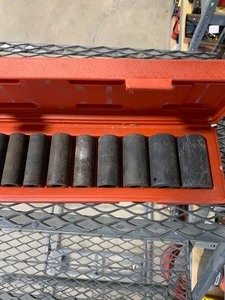 14 PC impact socket Set