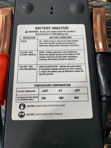Battery Tester