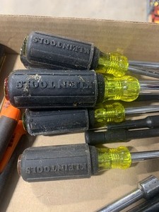 Nut Drivers and drill bits