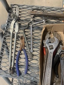 Pliers vise Grips and adjustable wrenches