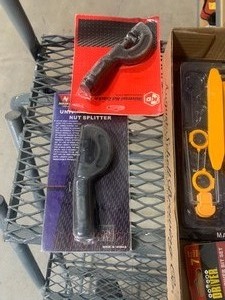Nut Splitters Crimper and bits