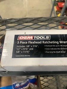 Ratcheting wrenches compressor tool and more